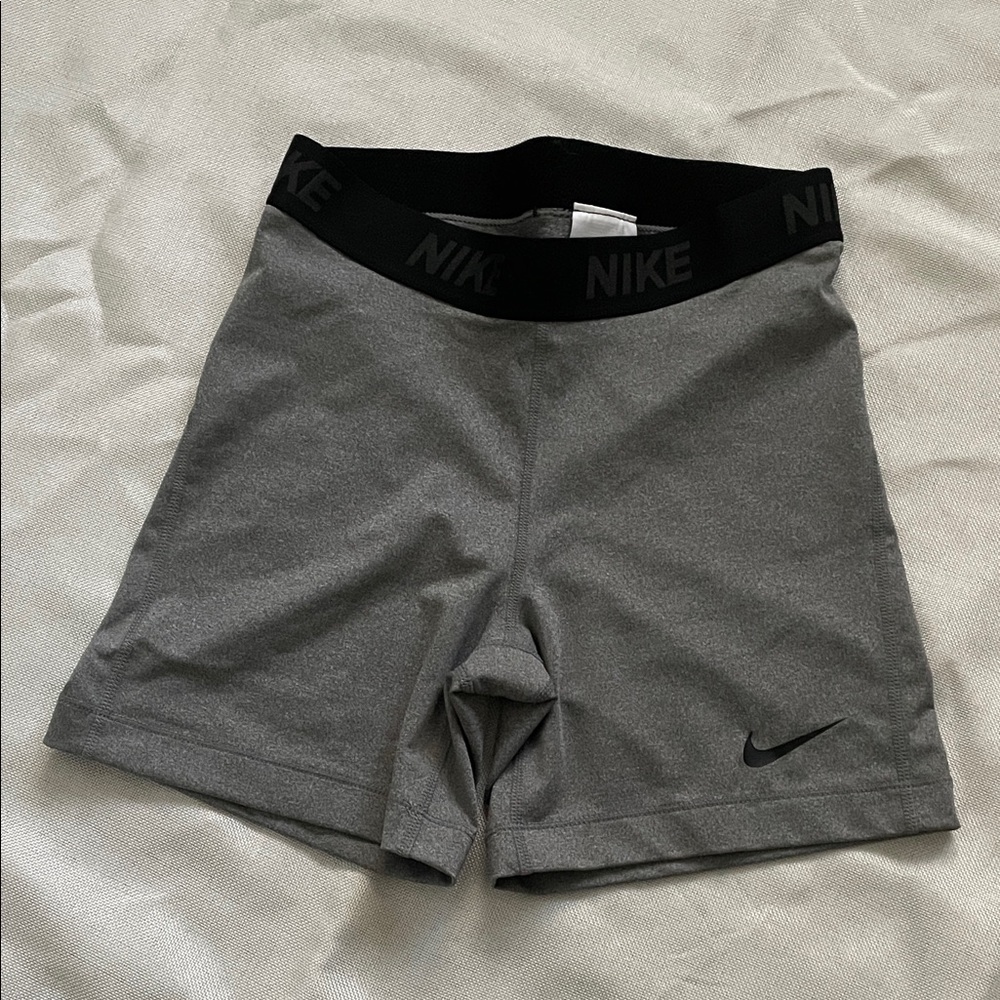 Nike Women's Athletic Gray Shorts